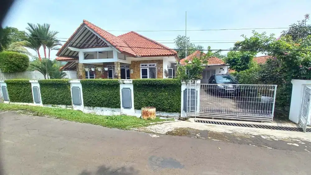 Di Jual Villa/Rumah Tinggal di Ciapus Bogor View Gn. Salak - Bogor