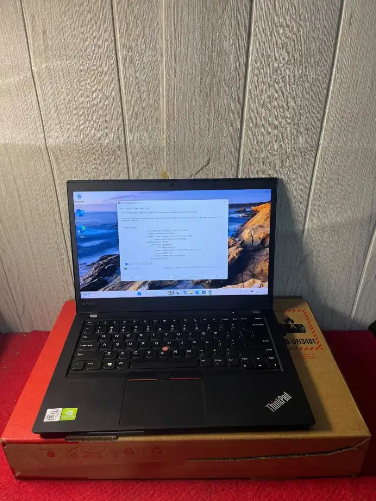 Lenovo Thinkpad T14 Gen 1 Core i7 generasi 10