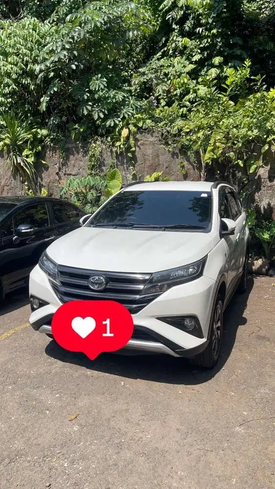 Toyota Rush 2020 Bensin