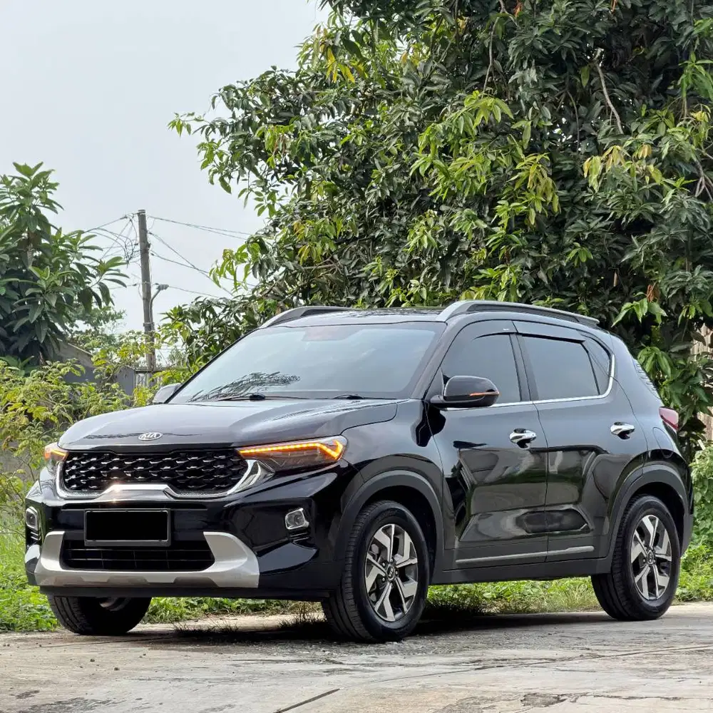 [LOW KM FULL SERVICE RECORD] KIA SONET PREMIER 1.5 AT 2021