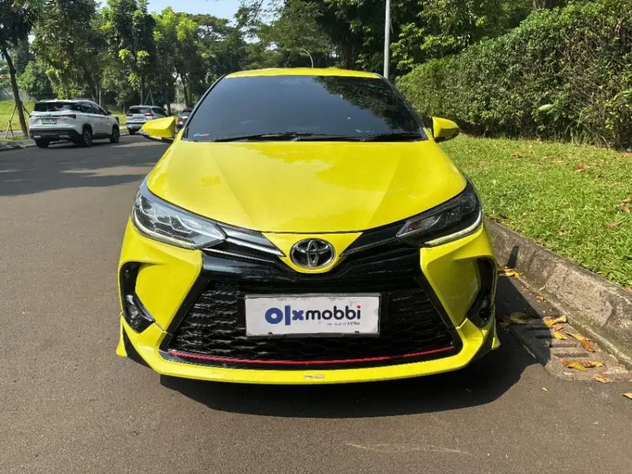 DP MURAH Toyota Yaris 1.5 TRD Sportivo Bensin-AT 2020 Kuning CKOWB