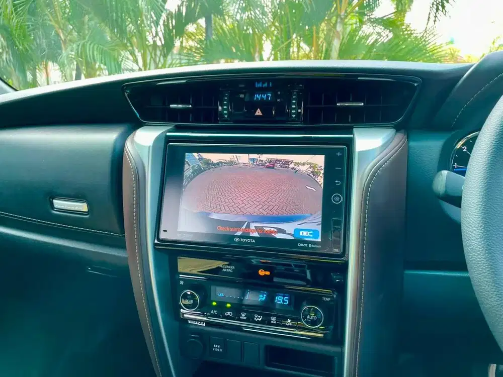 [Low Odo] Toyota Fortuner VRZ 2.4 AT (Diesel) 2018