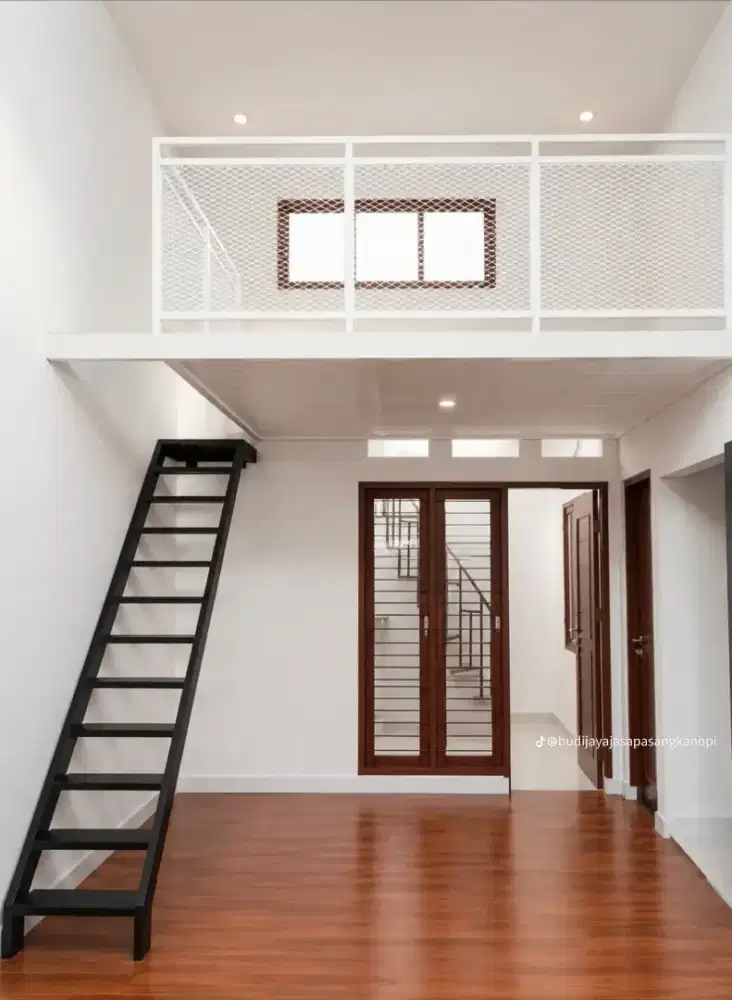 Mezzanine indor multifungsi custom m2