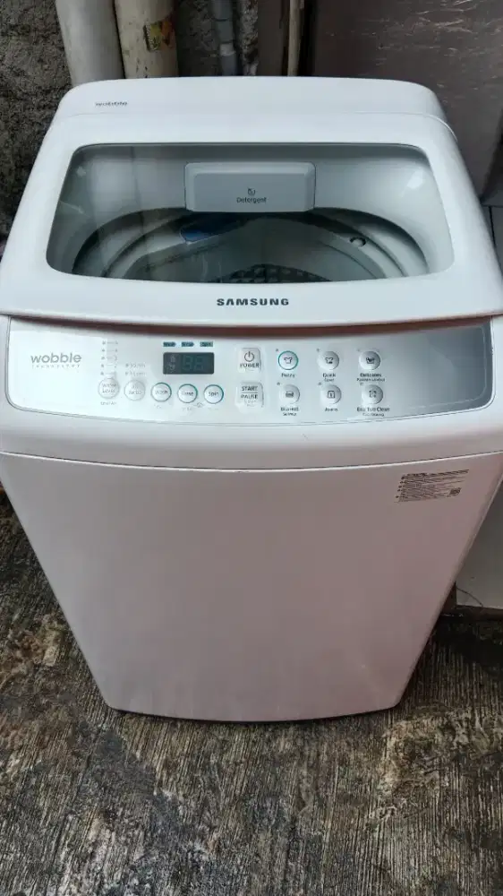 Mesin cuci 1 tabung otomatis samsung