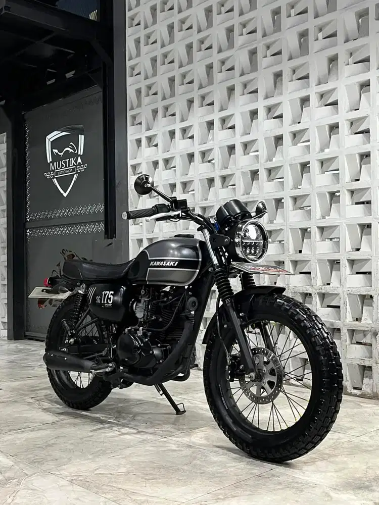KAWASAKI W175 SE 2018‼️ODO 1RB PERAK‼️