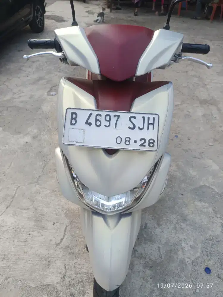 Dijual Yamaha freego 125 tahun 2019 B DKI Jakarta selatan pajak idup