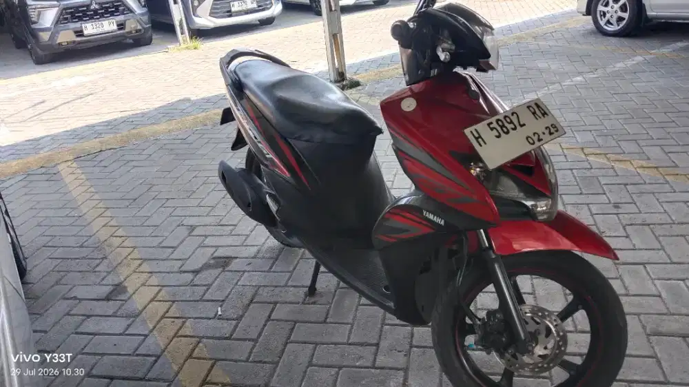 Mio GT 2014 injeksi