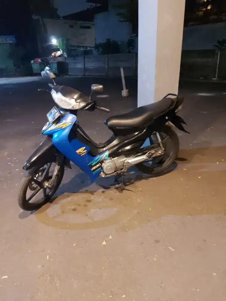 Asslkm..Jual Suzuki Smash THN 2006 ss lengkap