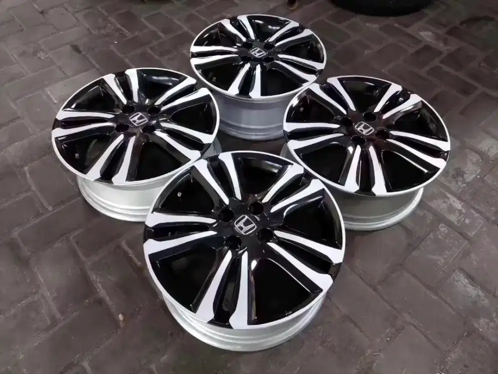 Velg Ori Jazz RS R16 Brio Mobilio City Freed Civic Swift Ignis Baleno
