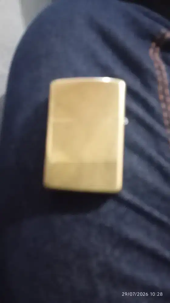 Korek Zippo original peninggalan sejarah,he