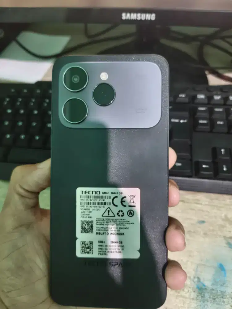 Tecno Spark 40 - 8+8/256 Black