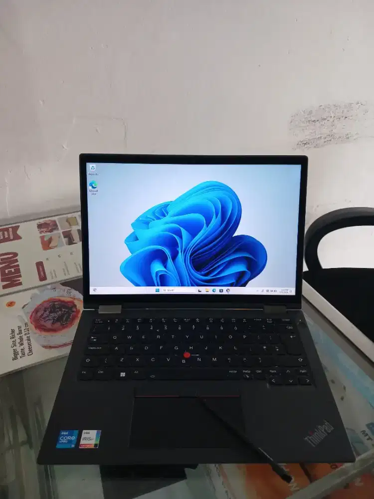 Laptop Lenovo X13 Yoga Core I5 Gen 11 Ram 16 SSD 512 Intel Iris, Flip