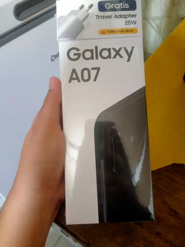 Samsung A07 Segel