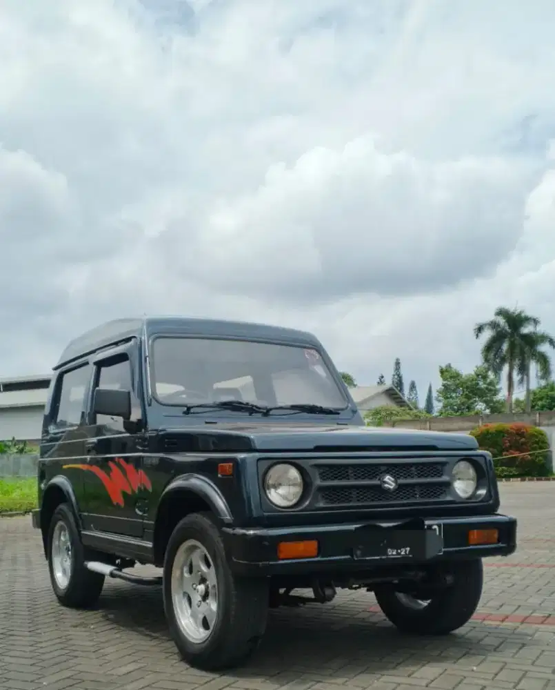ISTIMEWA SUZUKI KATANA GX Manual thn 1995. kondisi 90% orisinil.