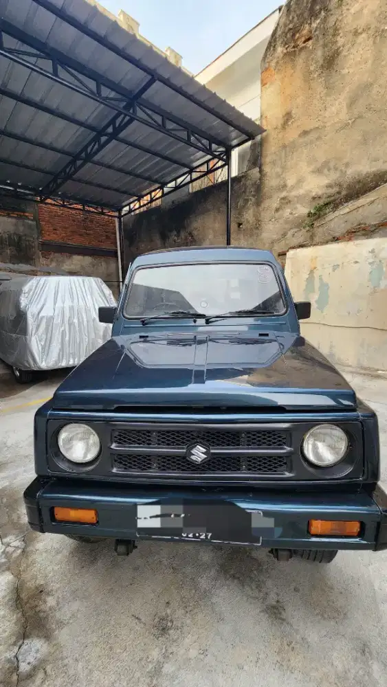 ISTIMEWA SUZUKI KATANA GX Manual thn 1995. kondisi 90% orisinil.