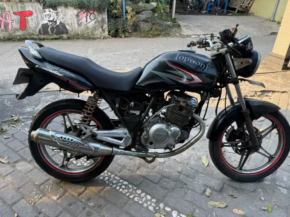 Suzuki Thunder THN 2008 plat AB sleman