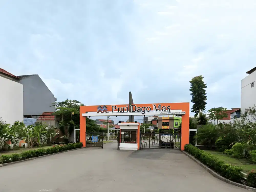 RUMAH MURAH HOOK 2 MUKA PURI DAGO MAS ANTAPANI BANDUNG TIMUR