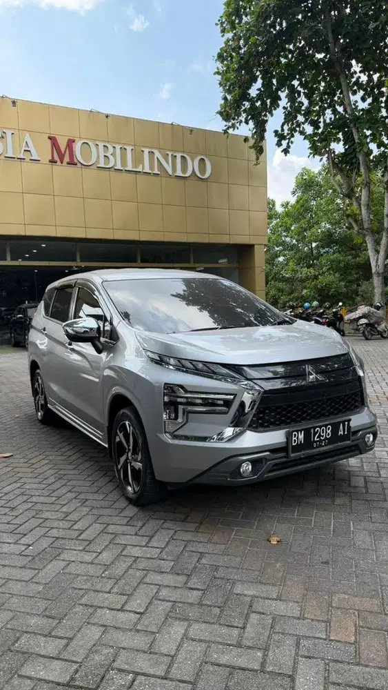 New Xpander Ultimate 1.5 Matic 2022 km 20 rb an Pajak baru
