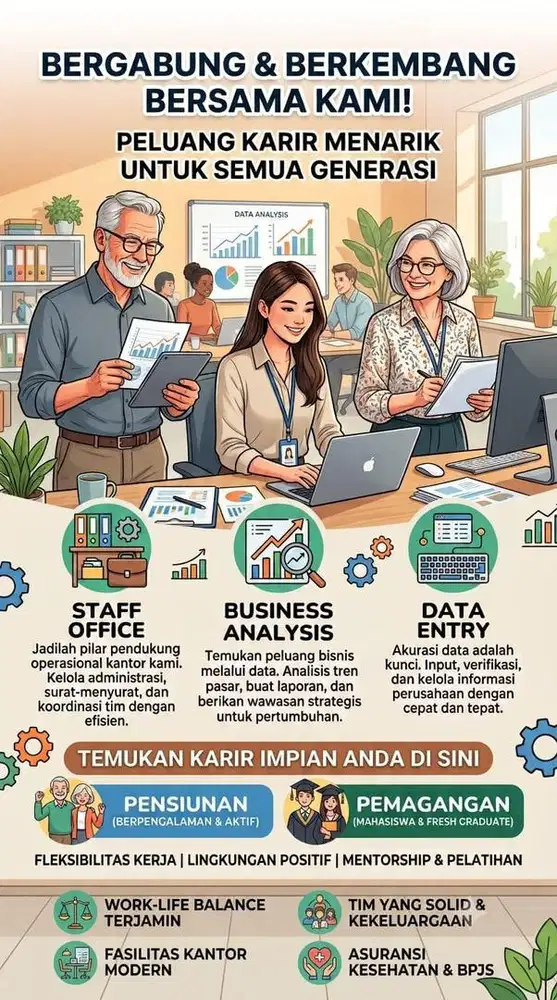 Lowongan se Jabodetabek