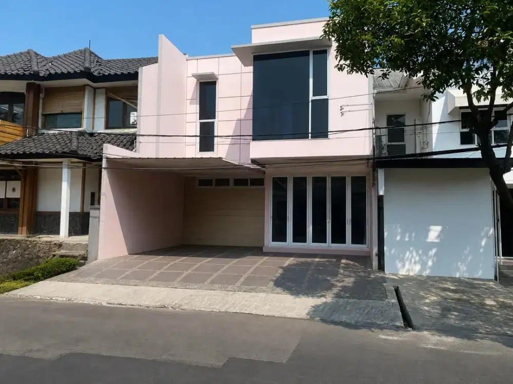 sewa ruko bintaro sektor V strategis & bagus siap masuk