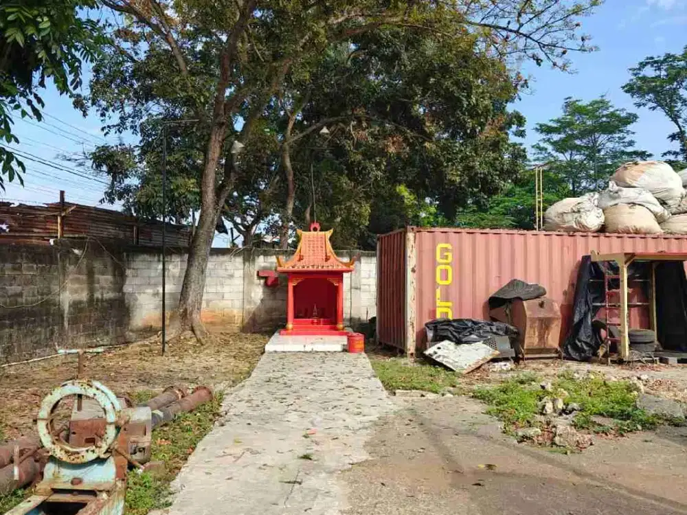 Dijual Ex Pabrik Plastik Cikande - Serang