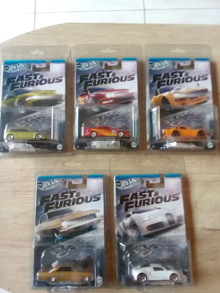Hot Wheels Fast & Furious Racing Course Set