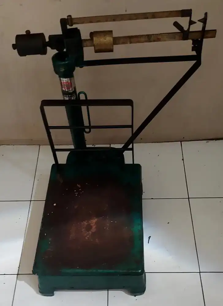 TIMBANGAN duduk MANUAL 50 KG
