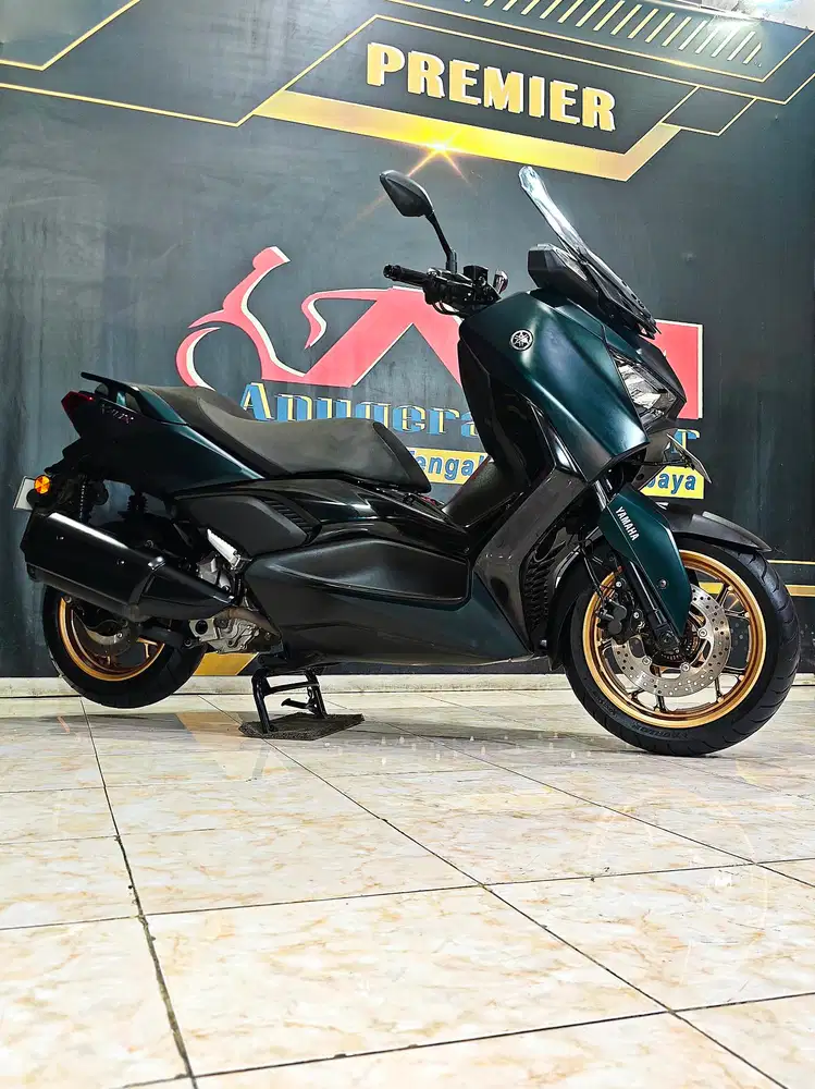 All-new XMAX Connected 250cc grend matte km.7tb.Anugerah motor rungkut
