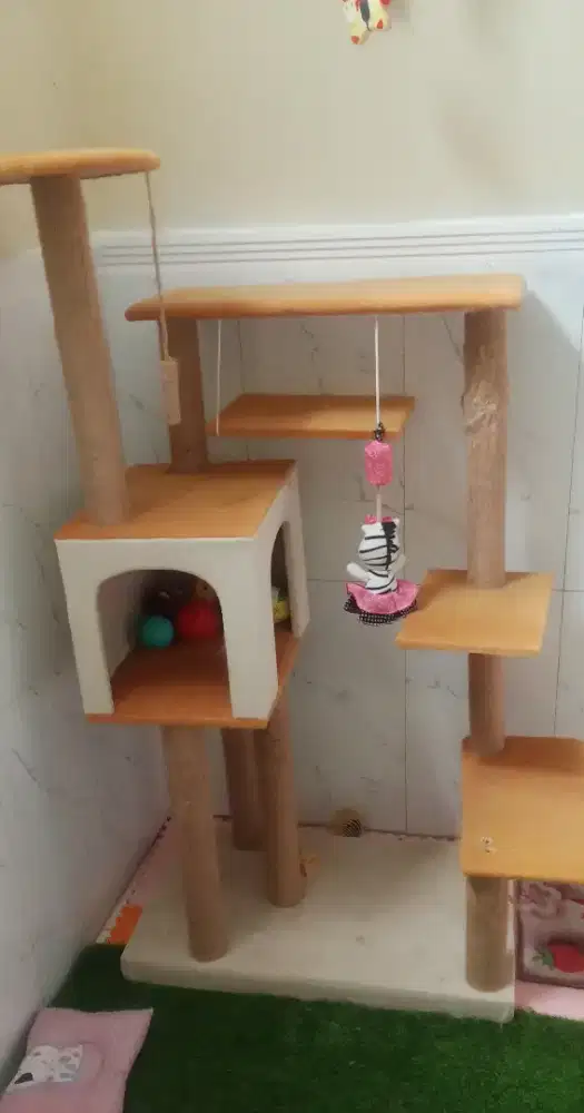 Cat tree kokoh dan kuat