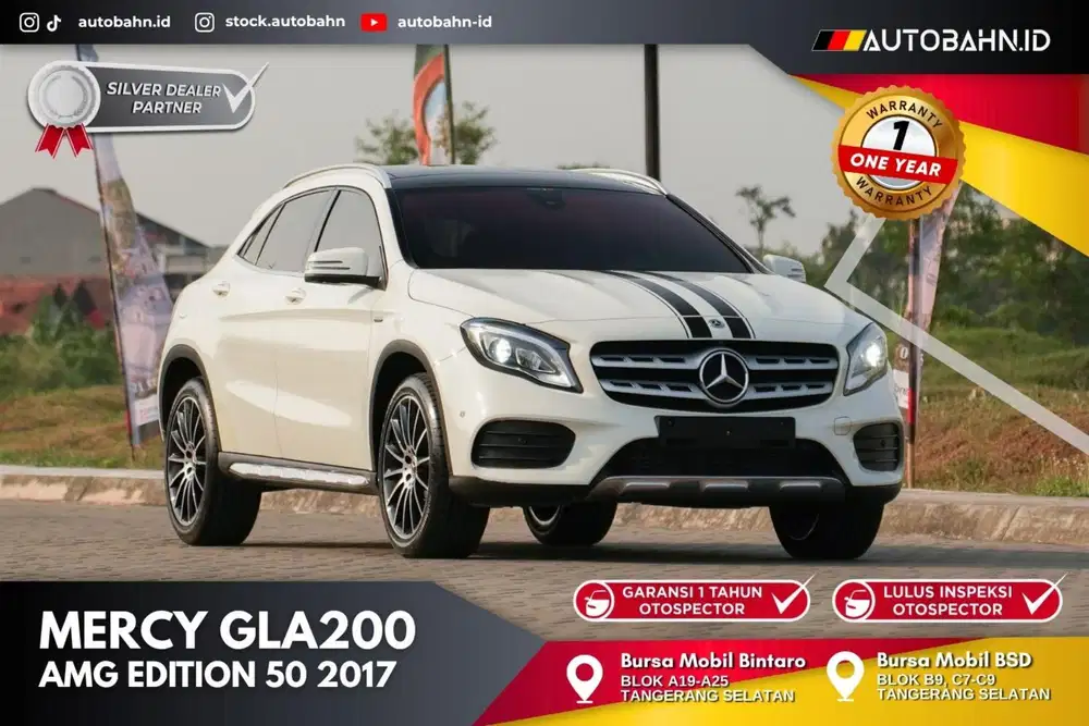 SUPER RARE UNIT! Mercedes Benz GLA200 AMG “Edition 50” 2017