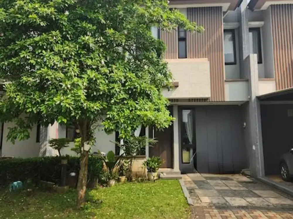 Dijual Super Murah Rumah 2 Lantai Cluster Amarine BSD City