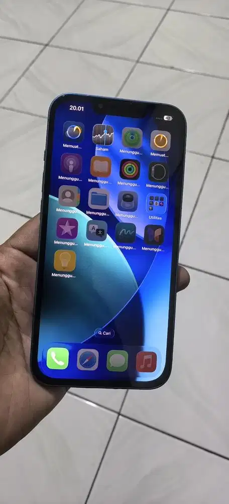 Iphone 13 128gb all operator face id on truetone on bebas reset