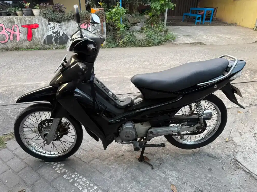 Suzuki smash thn 2004 plat AB Bantul