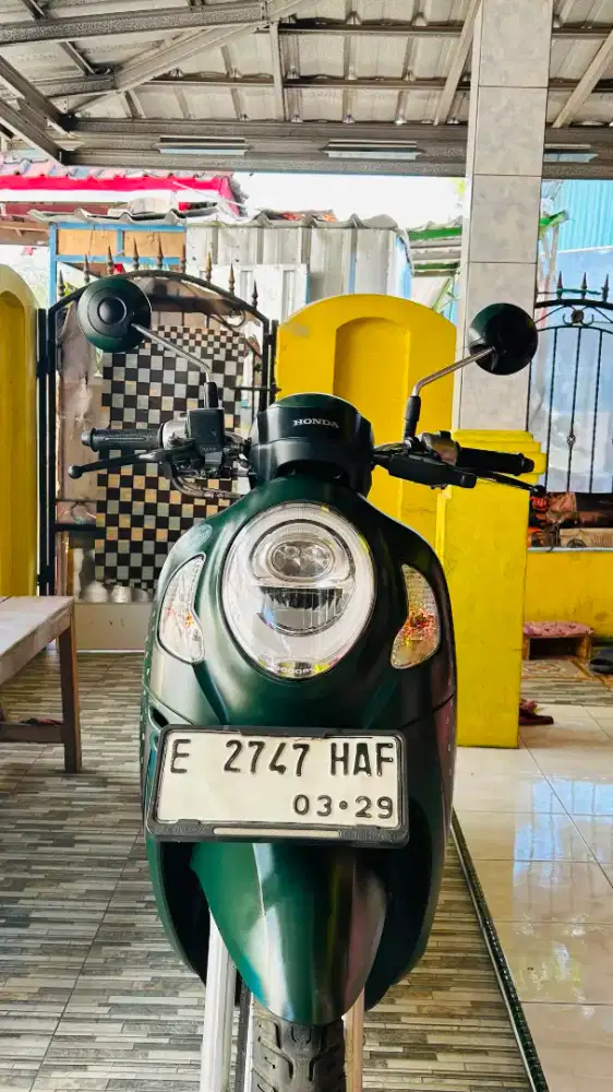 Honda Scoopy Keyless 2024