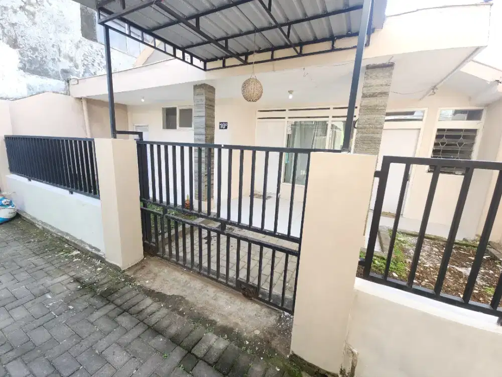 Rumah Dikontrakkan Pusat Kota Malang Akses Motor