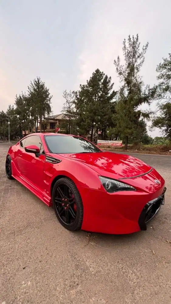 Toyota 86 2012 Bensin