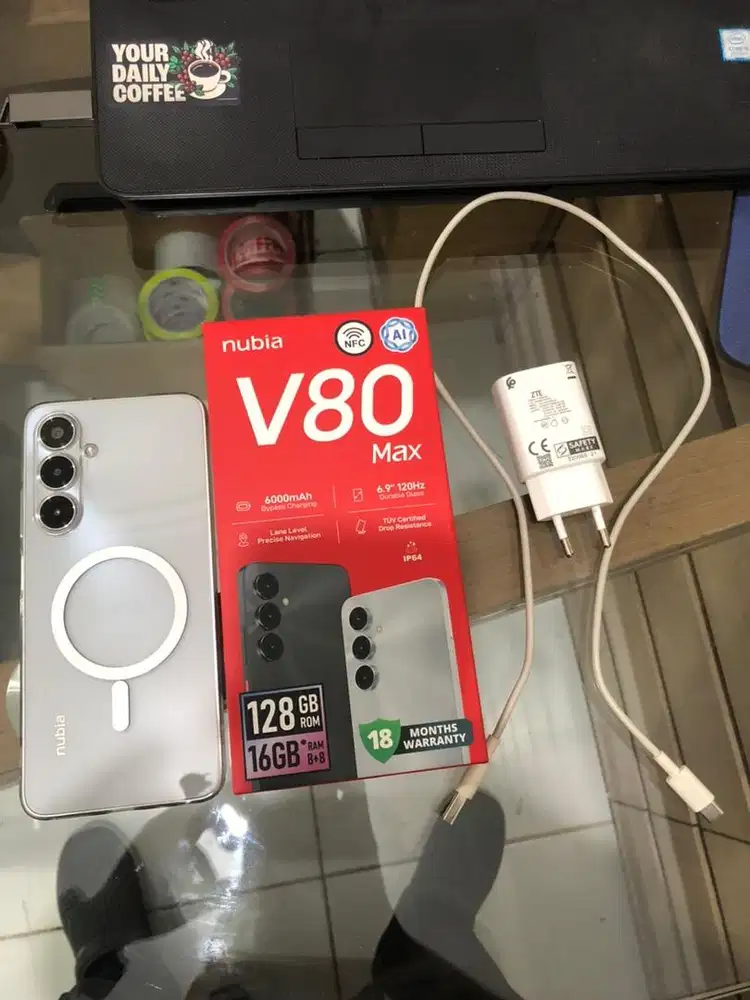 Nubia v80 max fulset