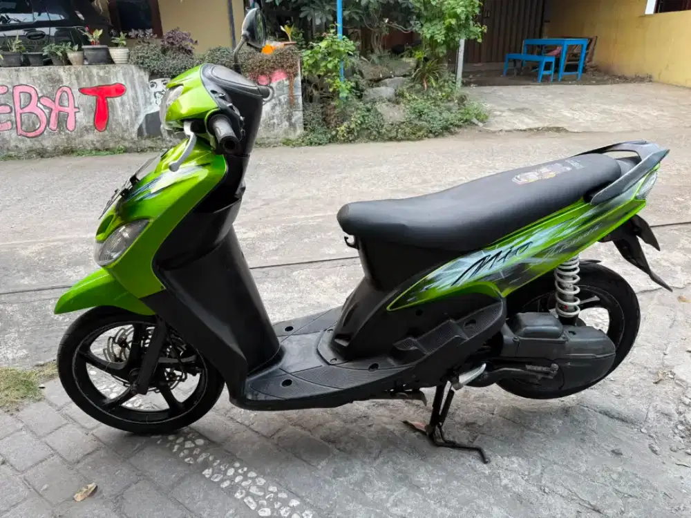 Mio THN 2011 plat T Tasikmalaya
