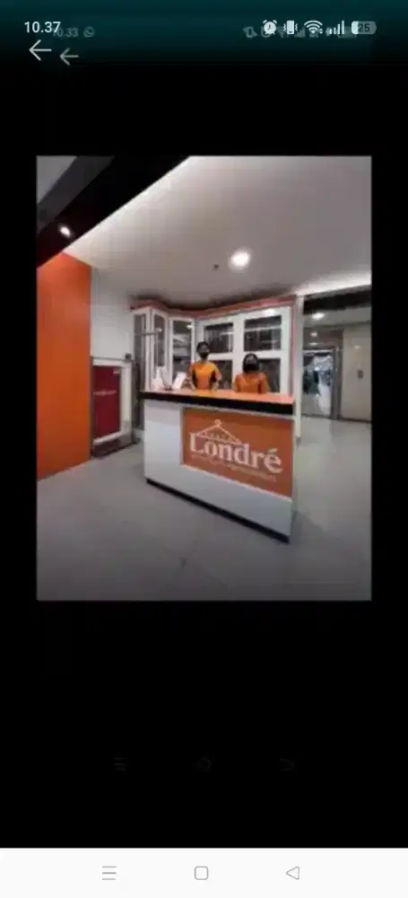 Dibutuhkan SPG Counter