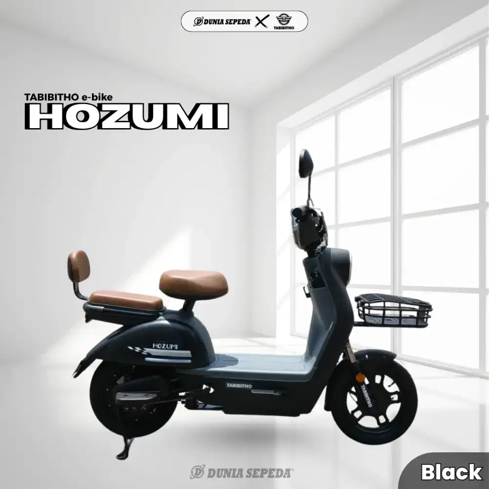 Jual Sepeda Listrik Murah Tabibitho Hozumi 4jutaan Bisa Kredit