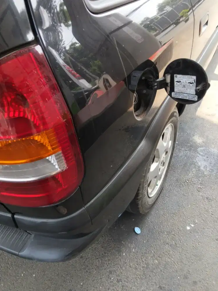 Chevrolet zafira normal