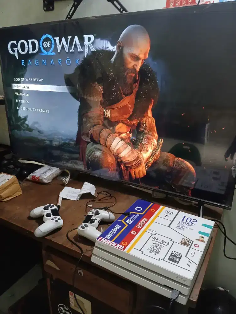 Ps4 Pro white 1tb original