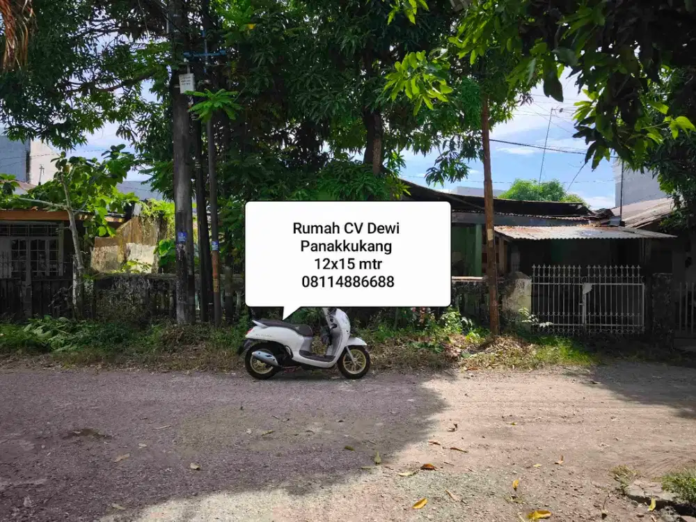 Rumah CV Dewi Panakukang 12x15 mtr