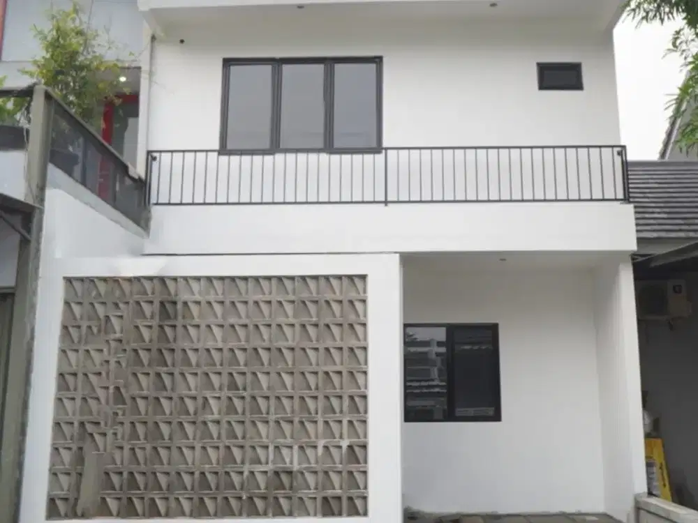 DIJUAL RUMAH TAMAN PERMATA BINTARO DEKAT MALL DAN AKSES TOL