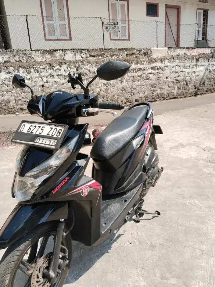 Jual motor beat 2019 masih mulus