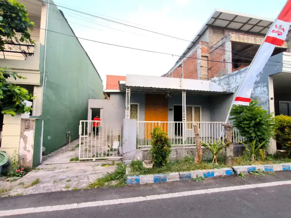 Rumah Kontrakan Kamar Tidur 4 25 JUTA / TAHUN DEKAT KAMPUS UB