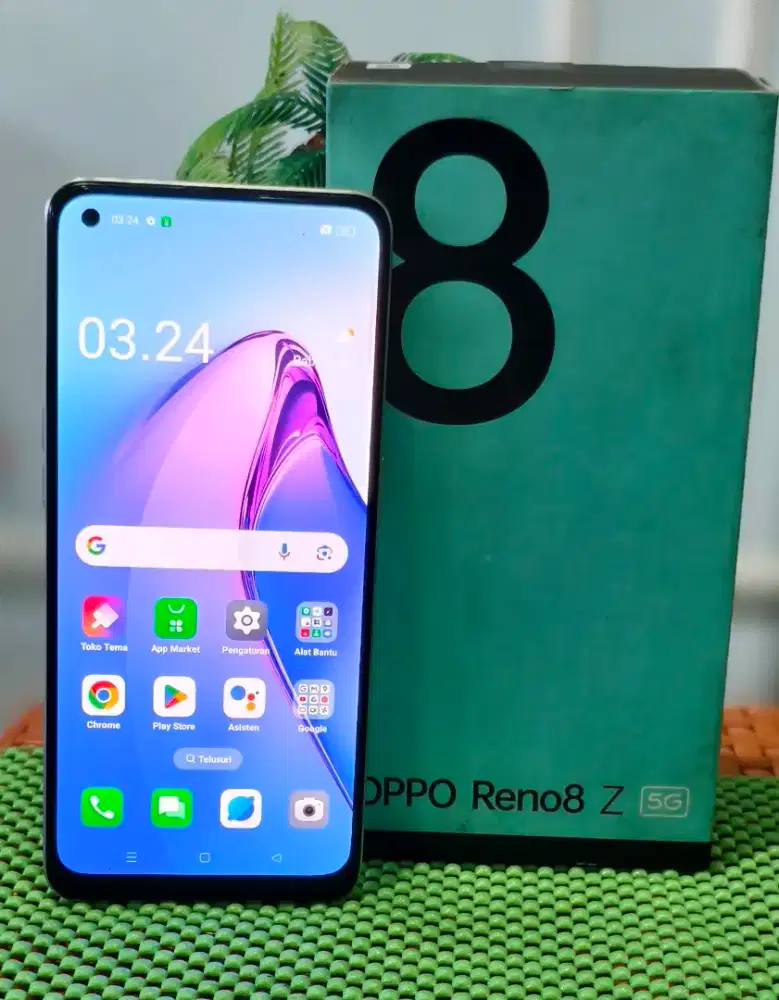 OPPO RENO 8Z 5G || 8/256 || SECOND / BEKAS