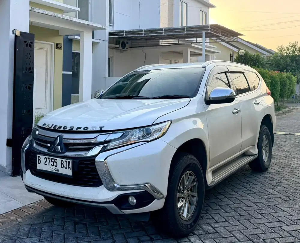 Pajero sport exceed 2020 manual murah