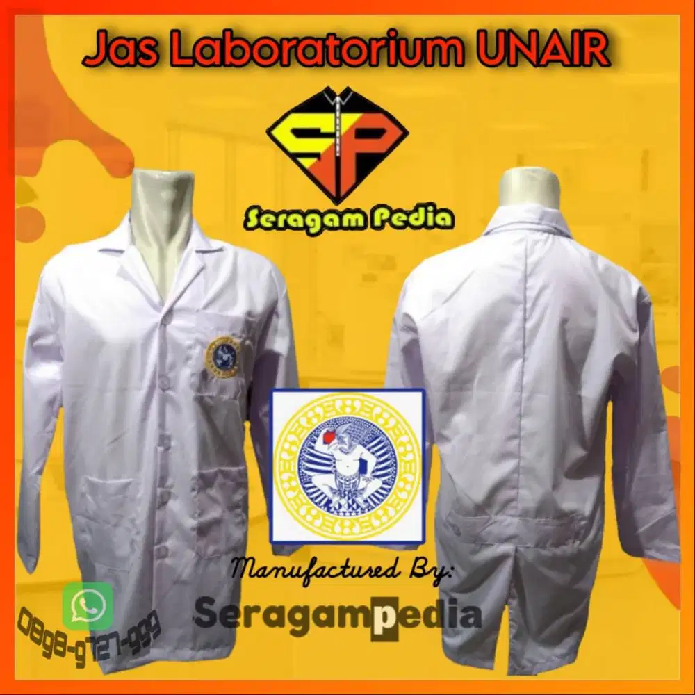 Pesan Jas Laboratorium Grosir Jayapura Bisa Bordir Nama