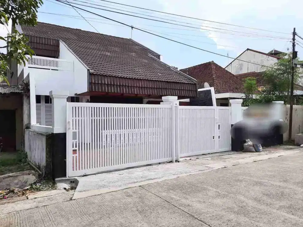 Murah Dijual Rumah Sayap Riau Martadinata Pusat kota Bandung Siap Huni